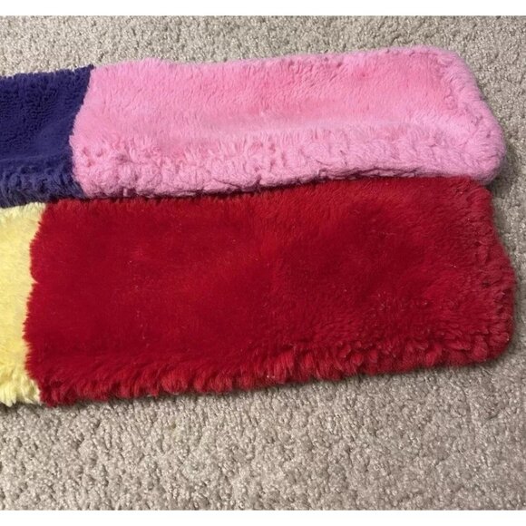 Lazy Oaf Cloud Women’s Scarf. Oversize Multicolor Statement Winter Warm Style - Picture 3 of 15